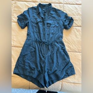 Black Banana Republic Romper